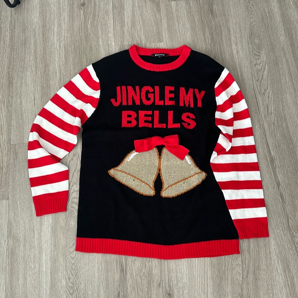 Jingle my bells Christmas sweater size L